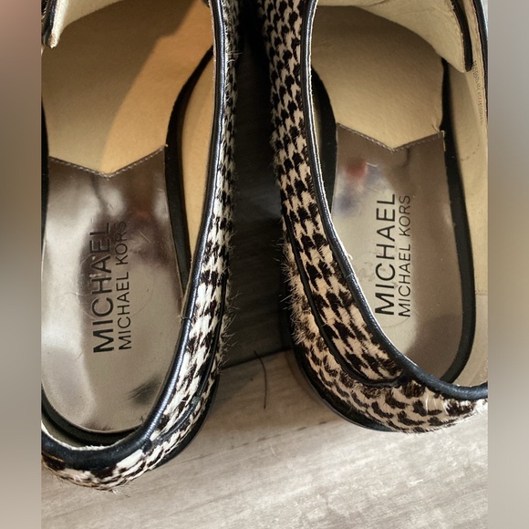 michael kors oxford shoes